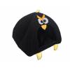 Casuta Caini Pisici AngryBirds Negru